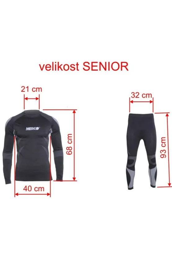 Costum de corp Merco Comfort Sense Senior picture - 3