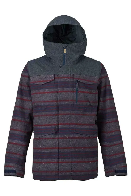 Geacă Burton Covert Shell Denim/Motorc (10 k) picture - 1