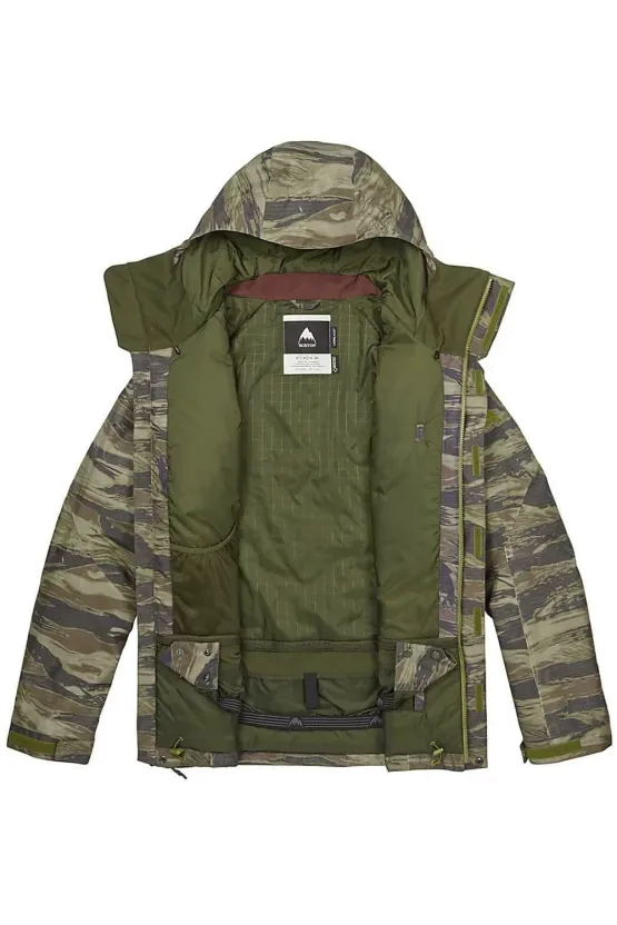 Geacă Burton Gore Radial Olive Worn Tiger (Membrană dublă Gore-Tex) picture - 3