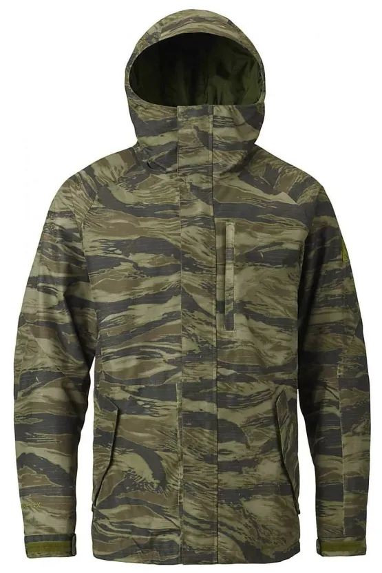 Geacă Burton Gore Radial Olive Worn Tiger (Membrană dublă Gore-Tex) picture - 1