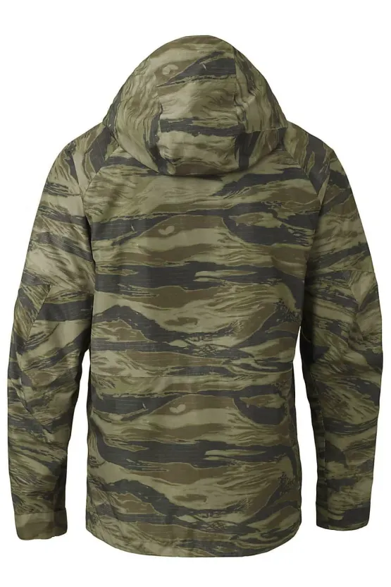 Geacă Burton Gore Radial Olive Worn Tiger (Membrană dublă Gore-Tex) picture - 2