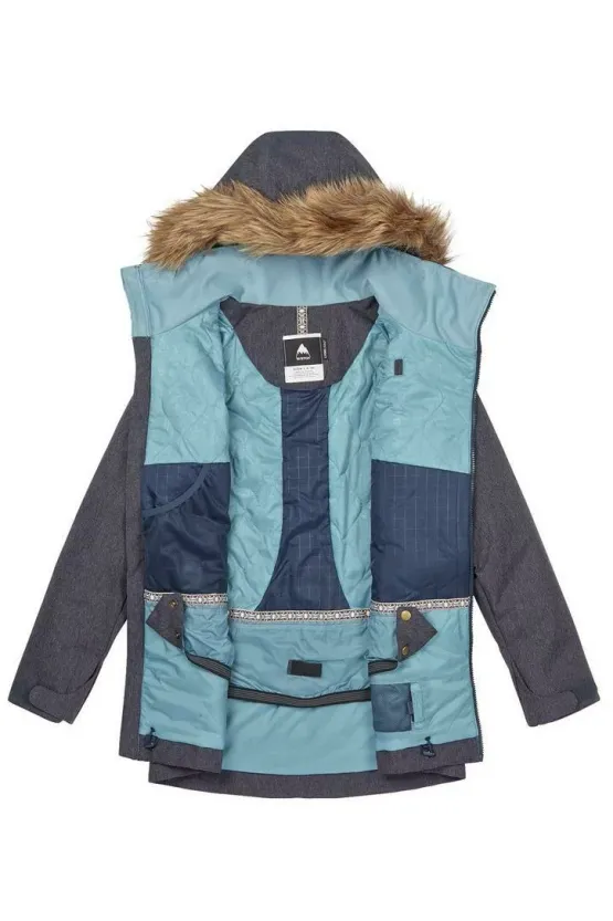 Geacă Burton Hazel Denim (10 k) picture - 3