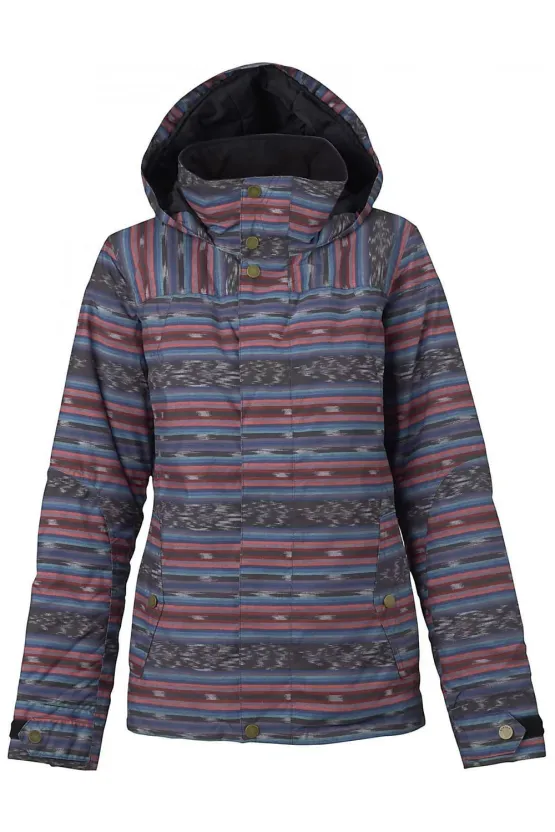 Geacă Burton Jet Set Mala Stripe (10 k) picture - 1