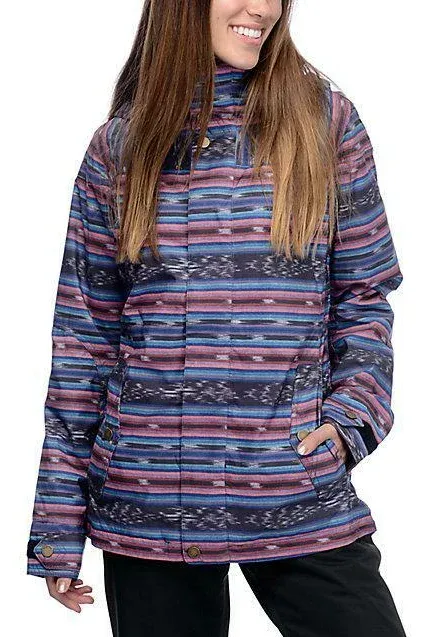 Geacă Burton Jet Set Mala Stripe (10 k) picture - 4