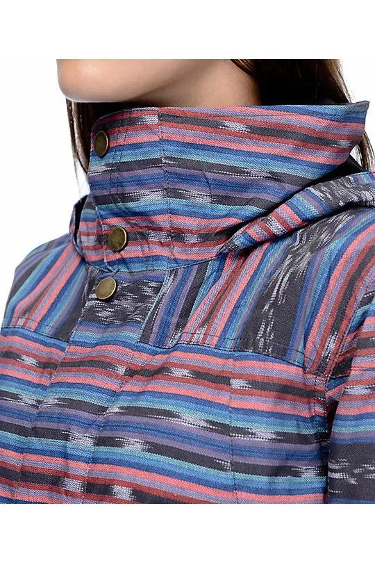 Geacă Burton Jet Set Mala Stripe (10 k) picture - 6