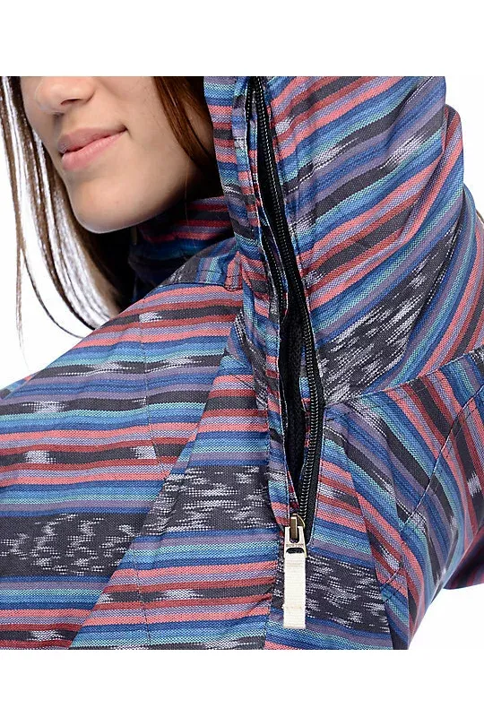 Geacă Burton Jet Set Mala Stripe (10 k) picture - 8