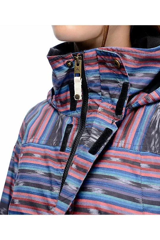 Geacă Burton Jet Set Mala Stripe (10 k) picture - 9