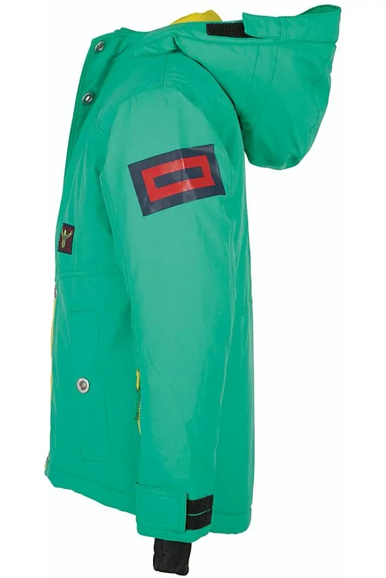 Geacă Chiemsee Barney Vivid Green Kids (10 k) picture - 3