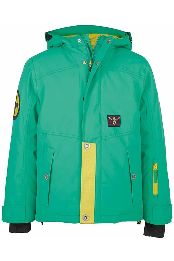 Geacă Chiemsee Barney Vivid Green Kids (10 k) picture - 1