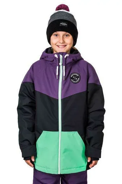 Geacă Horsefeathers Fay Kids Grape (10 k) picture - 1