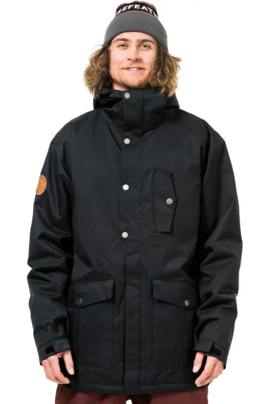 Geacă Horsefeathers Hubbard Heather Black (10 k) picture - 1