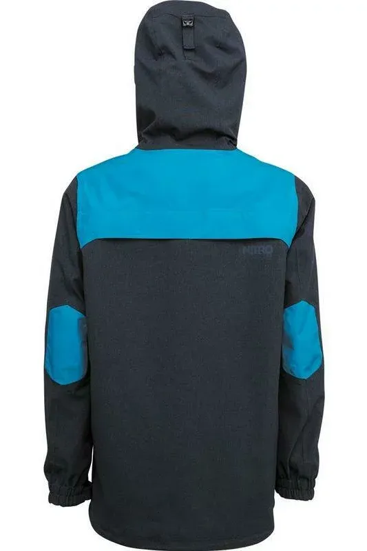 Geacă Nitro Shapers Navy/Blue Steel (10 k) picture - 2