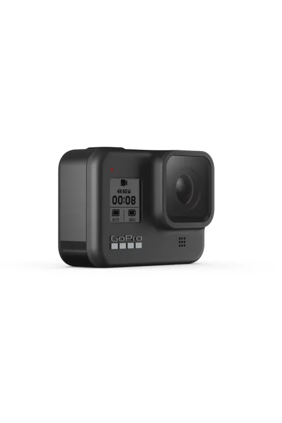 GoPro Hero8 Black, 12MP, Night photo, LiveBurst, Video 4K60, TimeWarp 2.0, Rezistent la apă și praf + card Sandisk 64gb si Sleeve Cadou picture - 3