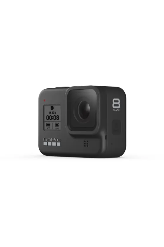 GoPro Hero8 Black, 12MP, Night photo, LiveBurst, Video 4K60, TimeWarp 2.0, Rezistent la apă și praf + card Sandisk 64gb si Sleeve Cadou picture - 4
