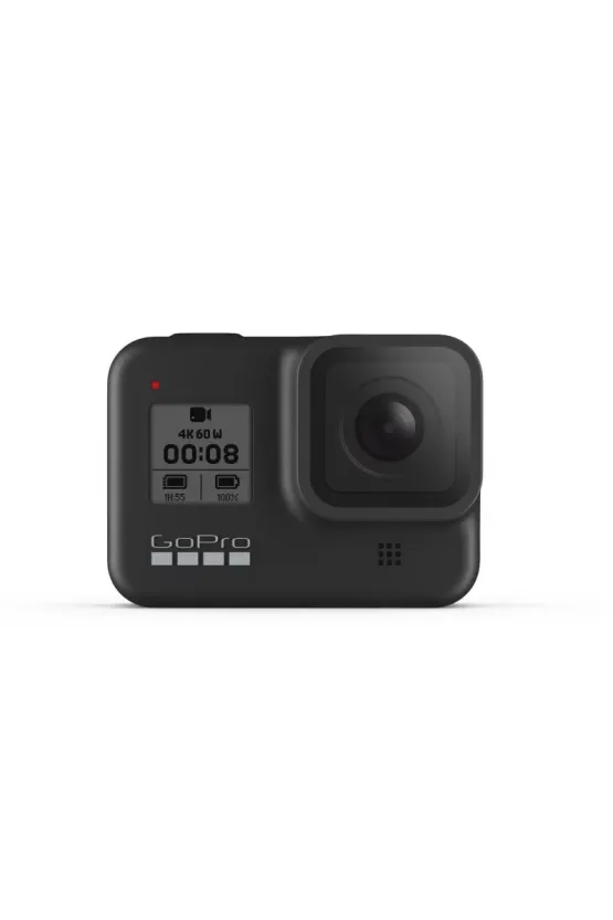 GoPro Hero8 Black Special Bundle (Shorty grip, Head strap, Card 32GB, Baterie) picture - 3