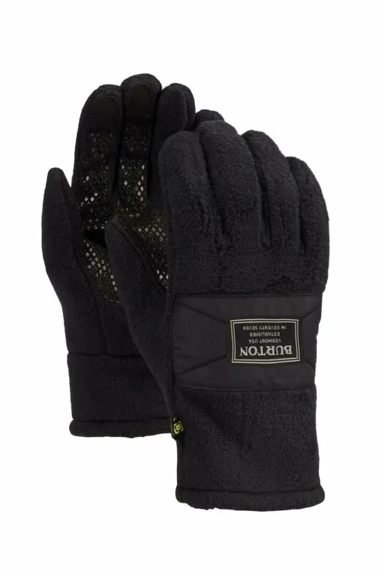 Mănuși Burton Ember Fleece True Black picture - 1