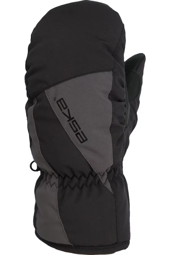 Mănuși Eska Lexor Kids Black/Gray picture - 1