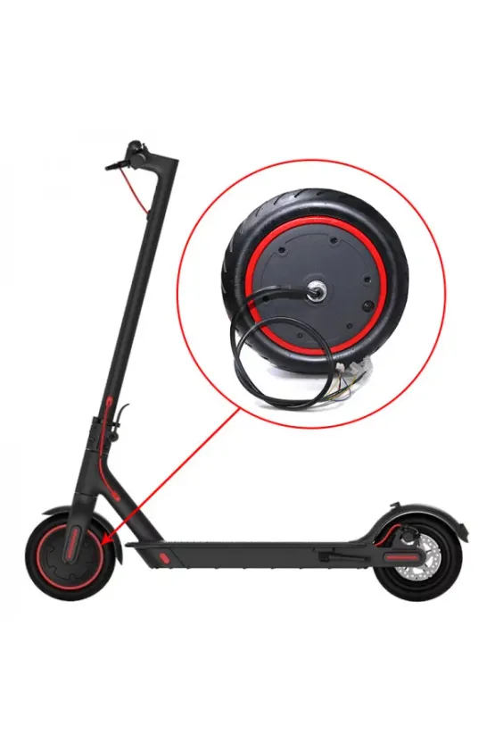 Motor 350W cu anvelopă + cameră M365 Pro/Pro 2 (PRO-10) picture - 3