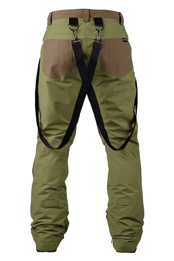 Pantaloni Burton Lamb Studio Star Woodcm/Olvine (10 k) picture - 2