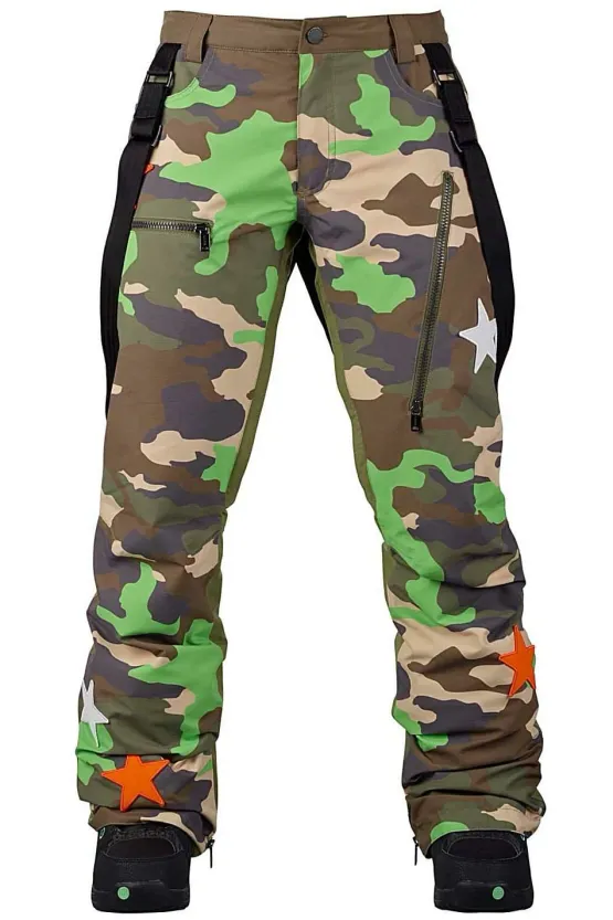 Pantaloni Burton Lamb Studio Star Woodcm/Olvine (10 k) picture - 1
