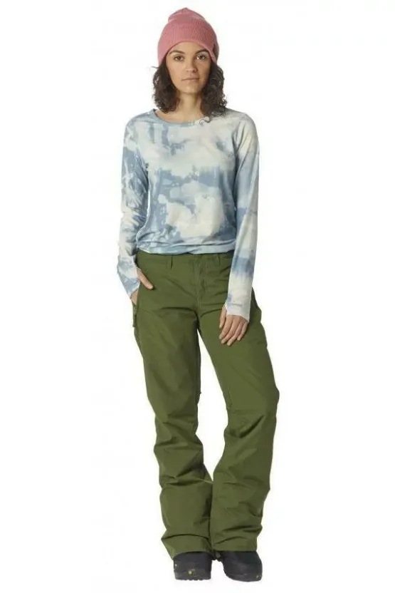 Pantaloni Burton Society Rifle Green (10 k) picture - 3