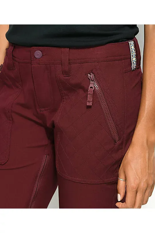 Pantaloni Burton Vida Sangria (10 k) picture - 4