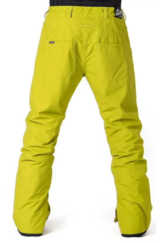 Pantaloni Horsefeathers Cheviot Citronelle (10 k) picture - 2