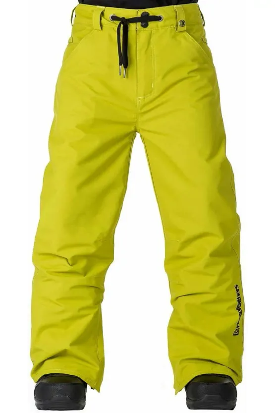 Pantaloni Horsefeathers Cheviot Citronelle (10 k) picture - 1