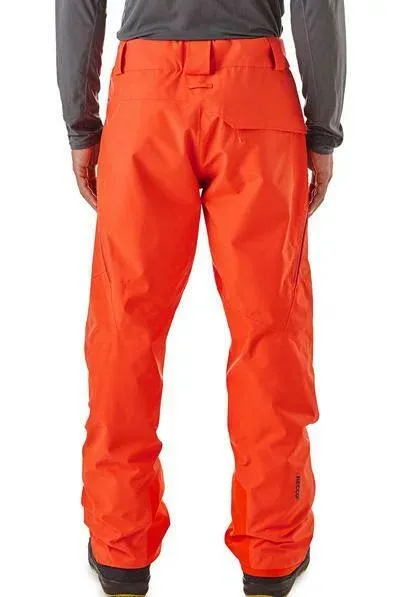Pantaloni Patagonia Powder Bowl Paintbrushed Red (Membrană dublă Gore-Tex) picture - 2