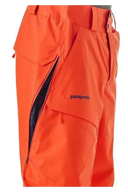 Pantaloni Patagonia Powder Bowl Paintbrushed Red (Membrană dublă Gore-Tex) picture - 4