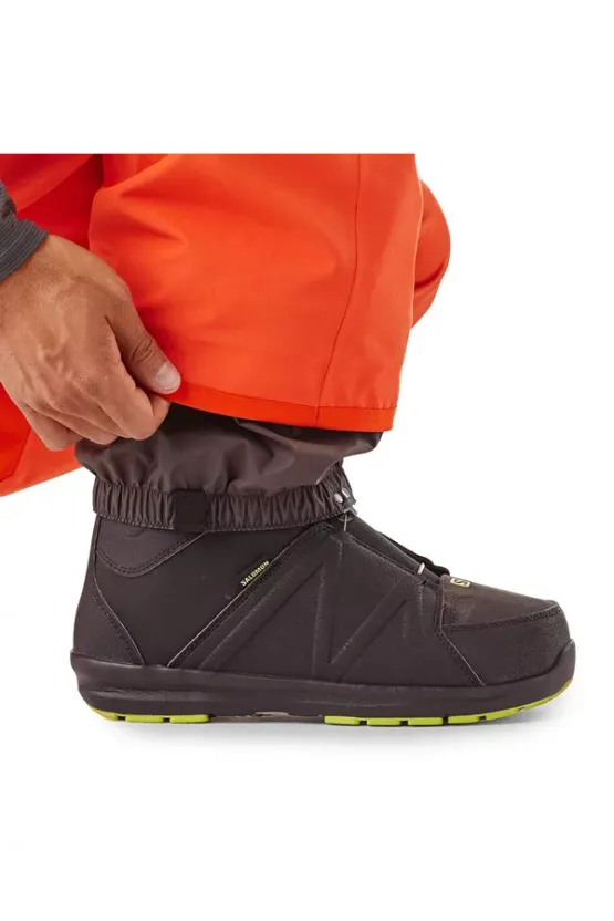 Pantaloni Patagonia Powder Bowl Paintbrushed Red (Membrană dublă Gore-Tex) picture - 5