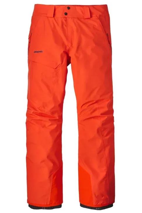Pantaloni Patagonia Powder Bowl Paintbrushed Red (Membrană dublă Gore-Tex) picture - 1