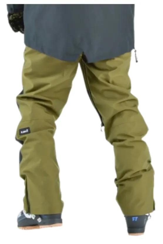 Pantaloni Planks Easy Rider Army Verde (10 k) picture - 3