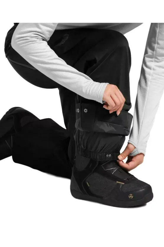 Pantaloni The North Face Purist Black (Membrană triplă Gore-Tex) picture - 4