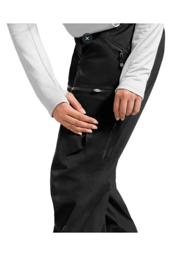 Pantaloni The North Face Purist Black (Membrană triplă Gore-Tex) picture - 5