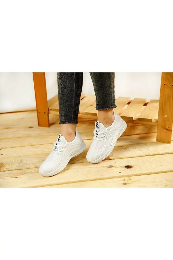 Pantofi Sport Bacca LT174-3 White picture - 8