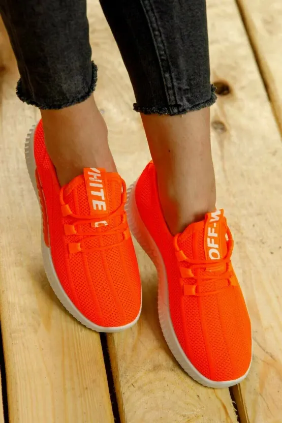 Pantofi Sport Bacca LT174-7 Orange picture - 5