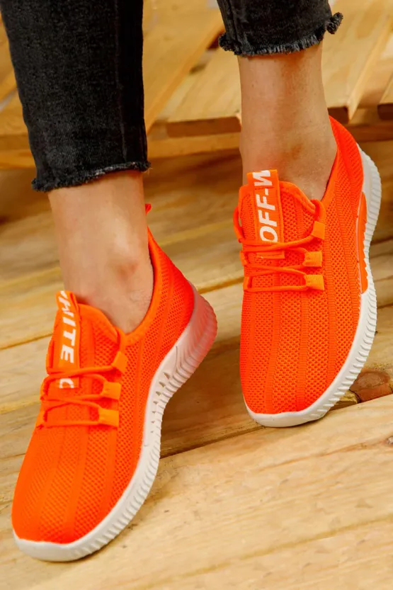 Pantofi Sport Bacca LT174-7 Orange picture - 6