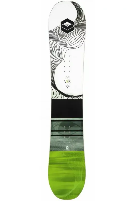 Placă Snowboard FTWO Reverse Flatrocker Green picture - 1