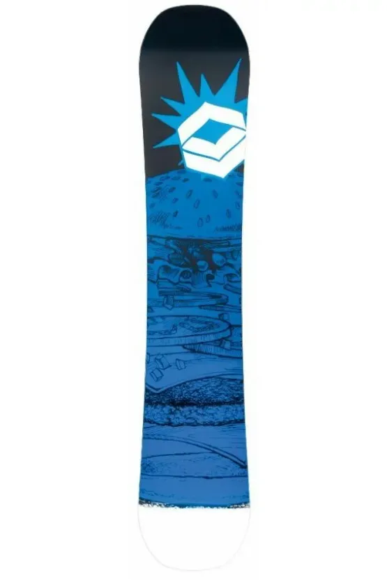 Placă Snowboard FTWO TNT Blue 18/19 picture - 2