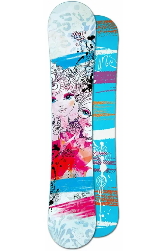 Placă Snowboard Trans Premium Girl White 2014/15 picture - 1