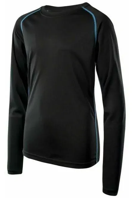 Set 2 x Bluză Hi-Tec Ravo Junior Black/Light Blue picture - 3