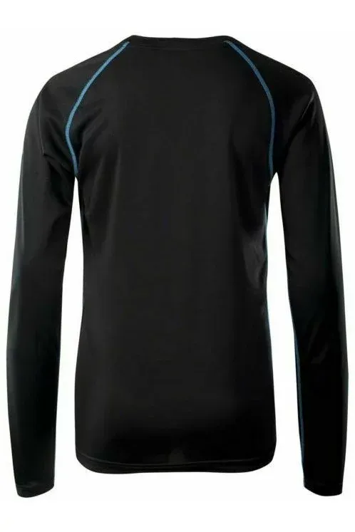 Set 2 x Bluză Hi-Tec Ravo Junior Black/Light Blue picture - 2