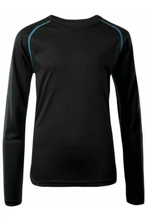 Set 2 x Bluză Hi-Tec Ravo Junior Black/Light Blue picture - 1