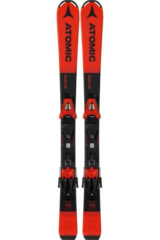 Ski Atomic Redster J2 Set J01 Red/Black + Legături picture - 1