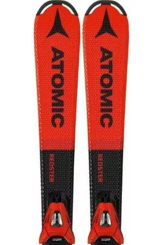 Ski Atomic Redster J2 Set J01 Red/Black + Legături picture - 2