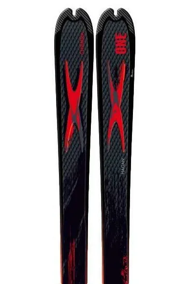Ski de tură Hagan One SN 71 Black/Red picture - 2