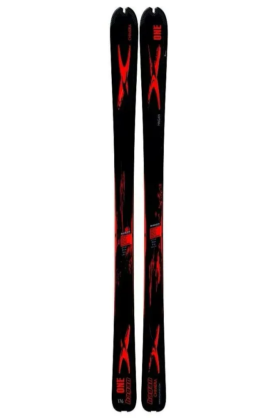 Ski de tură Hagan One SN 71 Black/Red picture - 1
