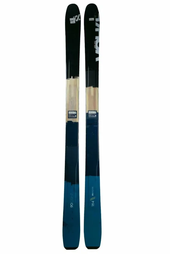 Ski de tură Volkl 90 Eight Flat 3D Glass Black picture - 1