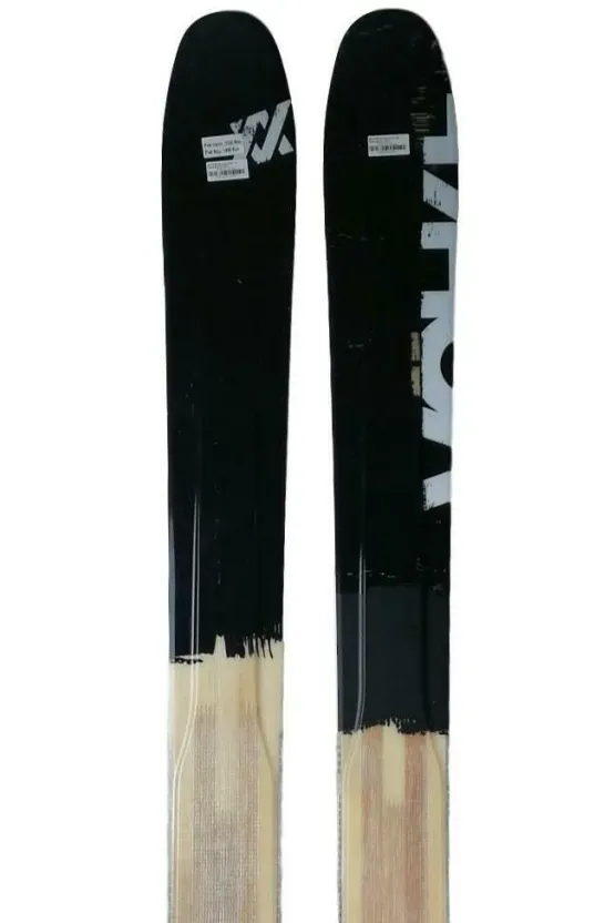 Ski de tură Volkl 90 Eight Flat 3D Glass Black picture - 3